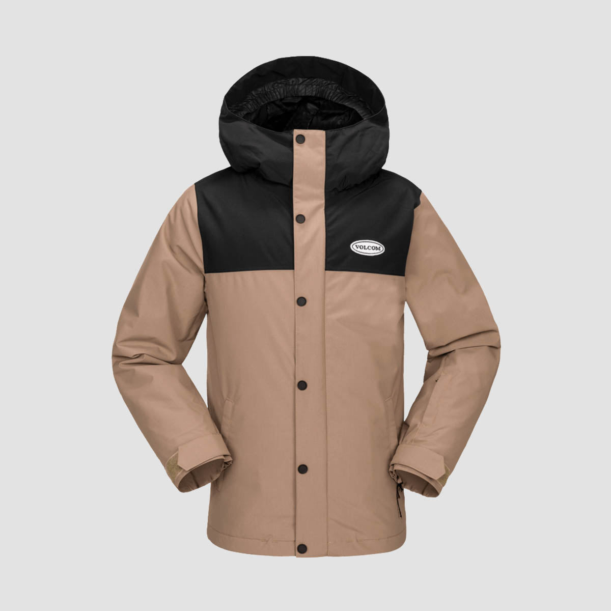 Volcom Stone.91 Ins Snow Jacket Chestnut Brown - Kids