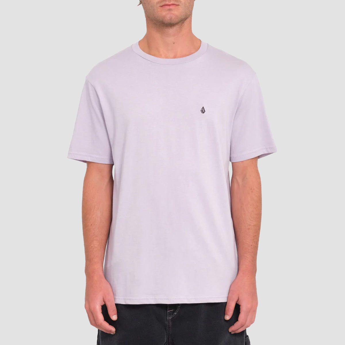 Volcom Stone Blanks T-Shirt Light Purple