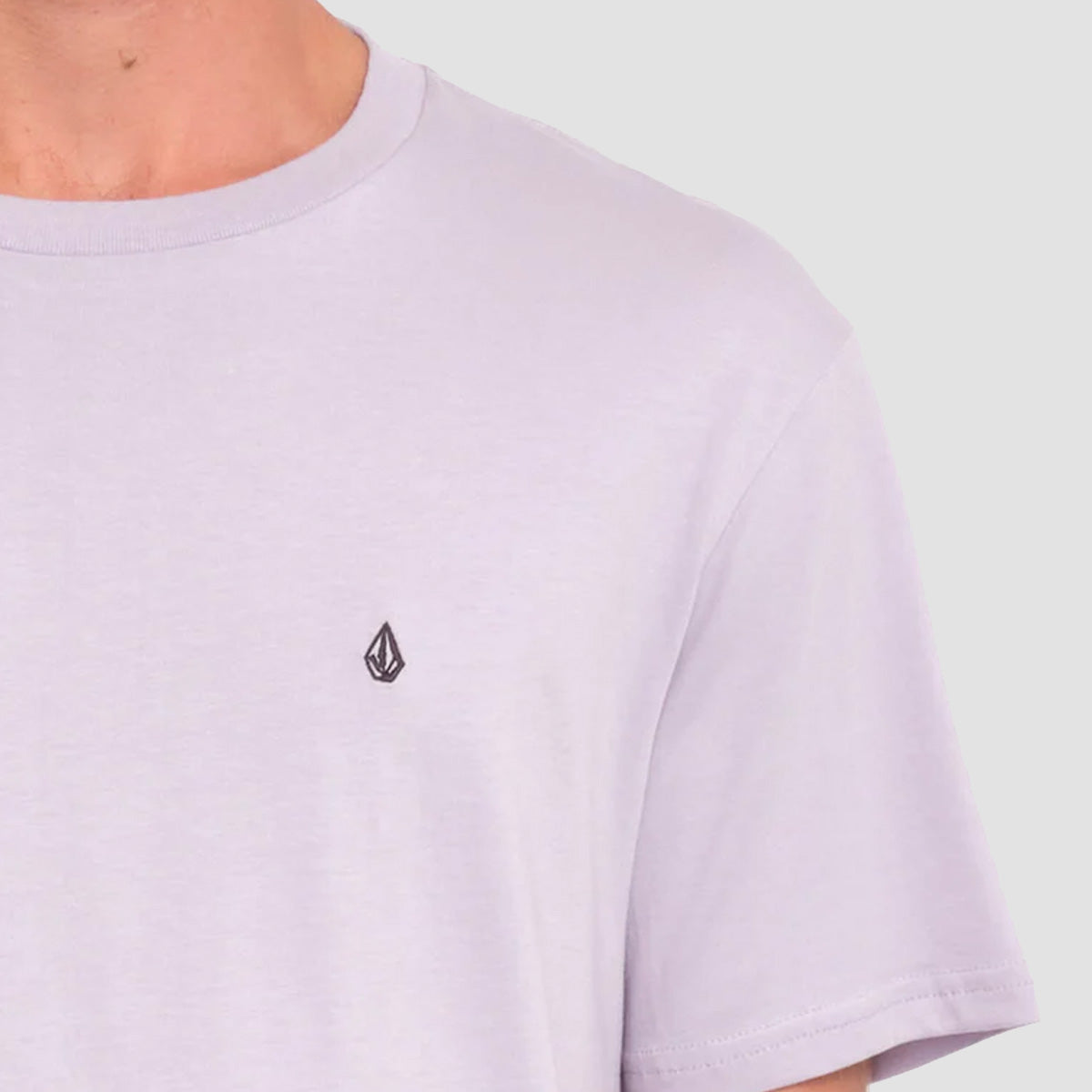 Volcom Stone Blanks T-Shirt Light Purple