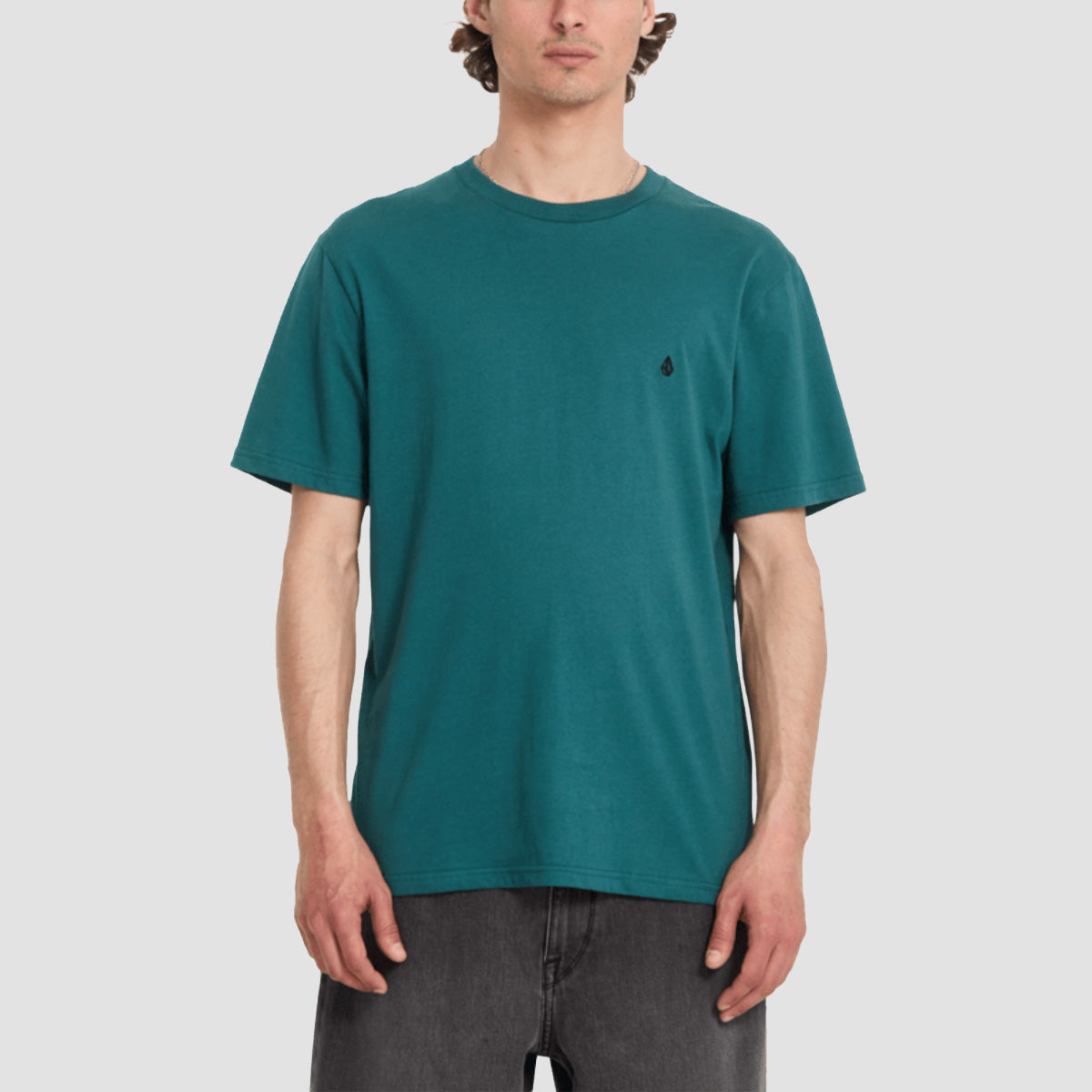 Volcom Stone Blanks T-Shirt Rifle Green