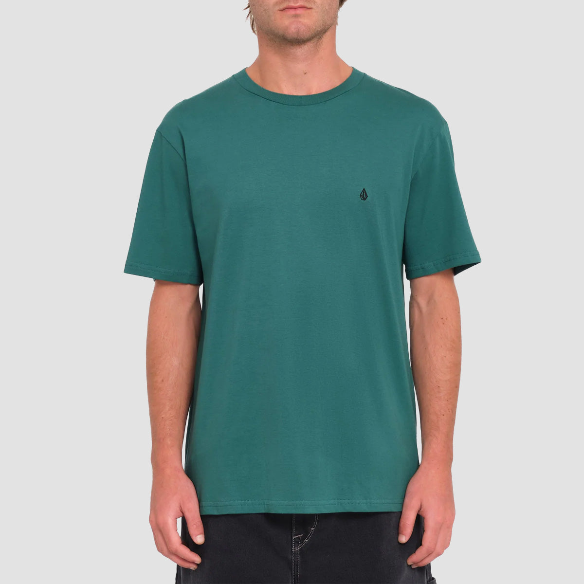 Volcom Stone Blanks T-Shirt Sea Green