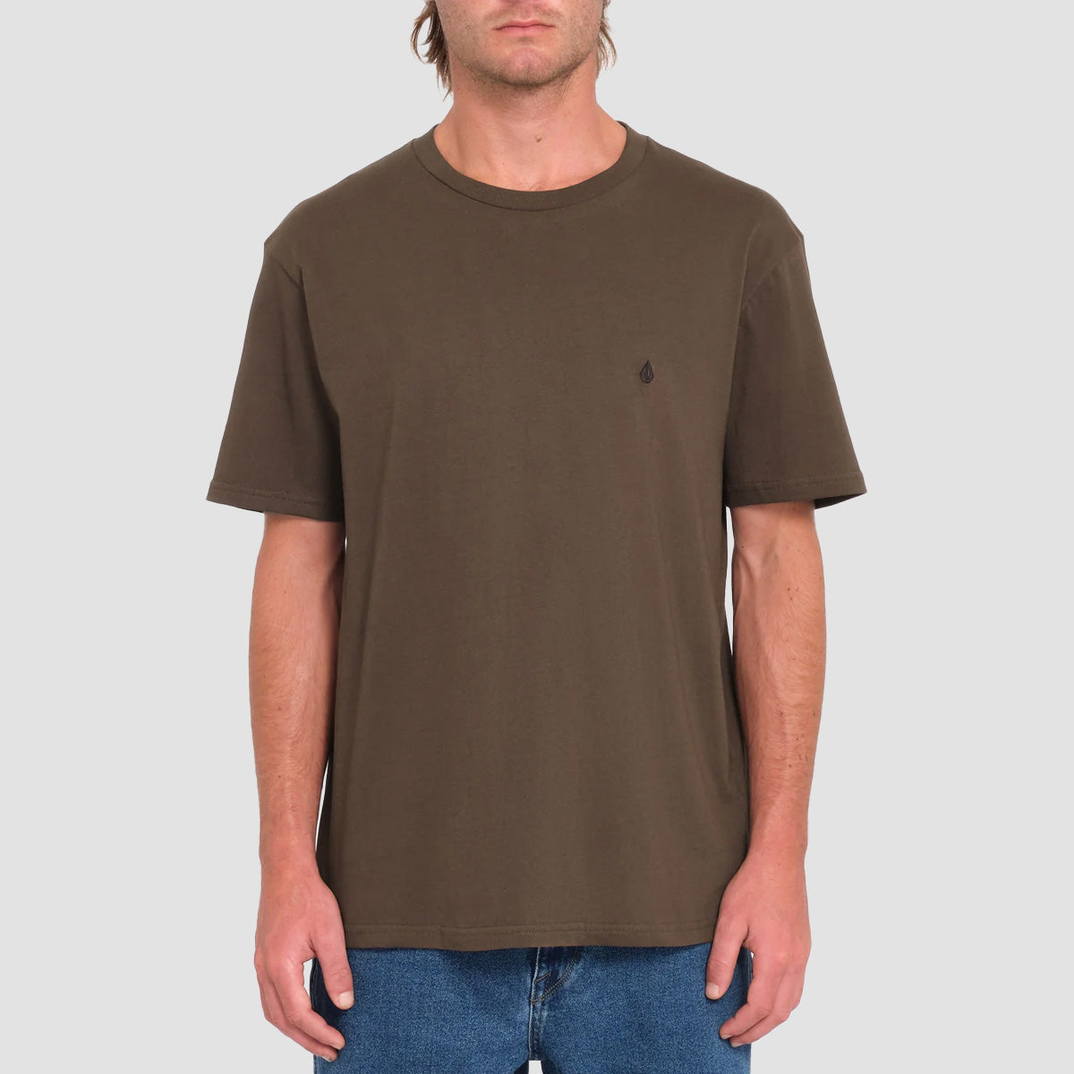 Volcom Stone Blanks T-Shirt Wren
