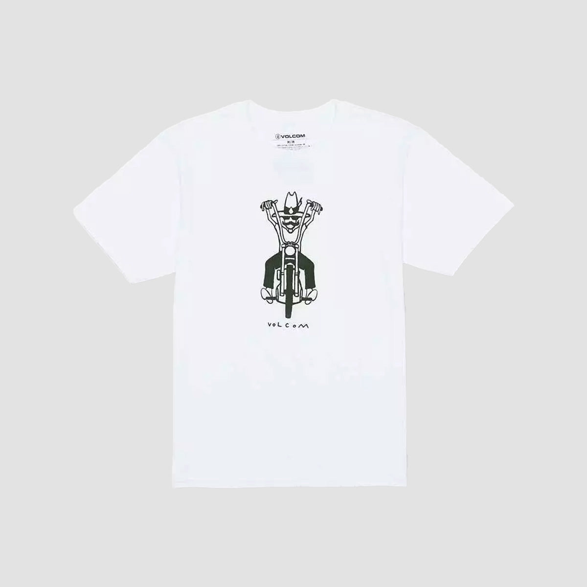 Volcom Stone Drifter T-Shirt White