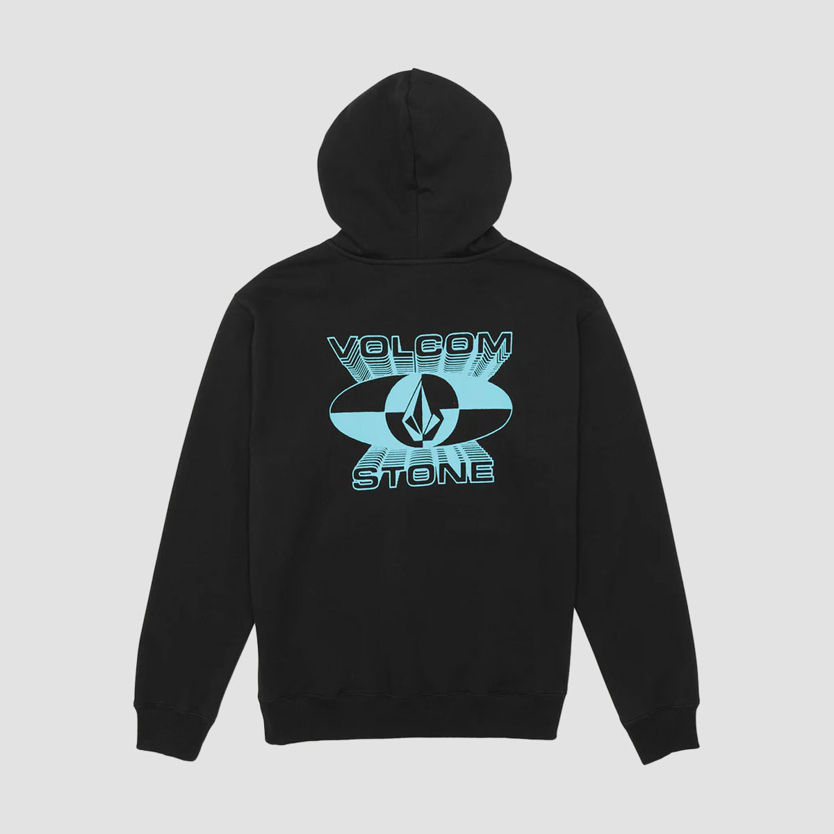 Volcom Stone Explorer Pullover Hoodie Black