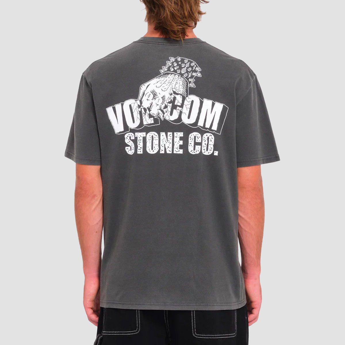 Volcom Stone Force Co PW T-Shirt Black