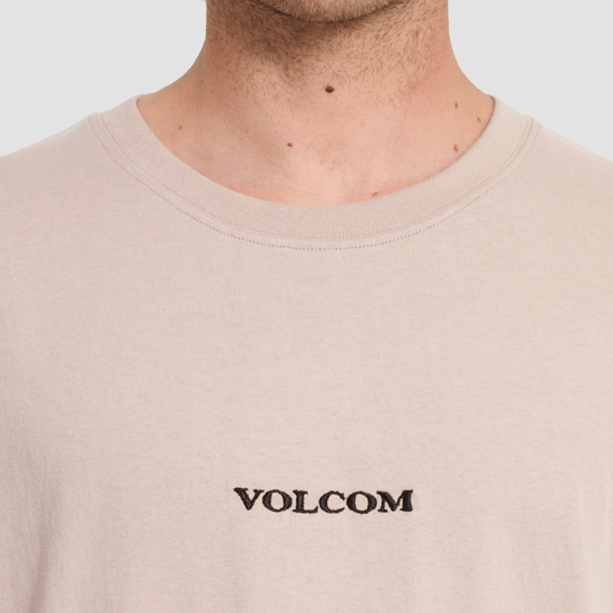 Volcom Stone Lse T-Shirt Bark Brown