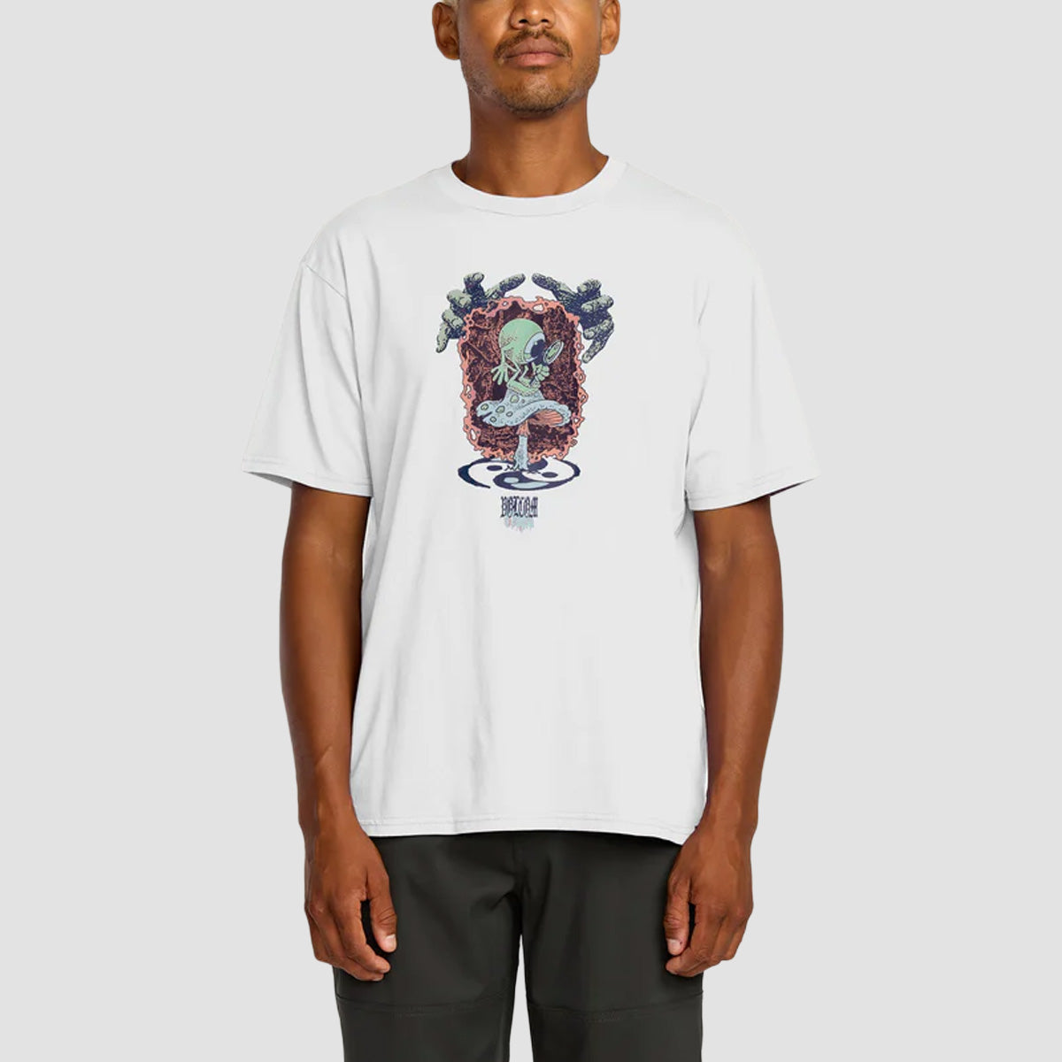 Volcom Stone Matter T-Shirt White