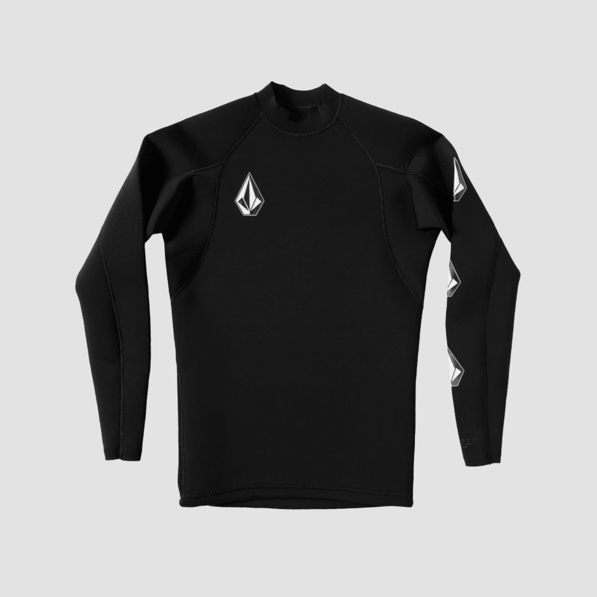 Volcom Stone Neo Wetsuit Jacket Black