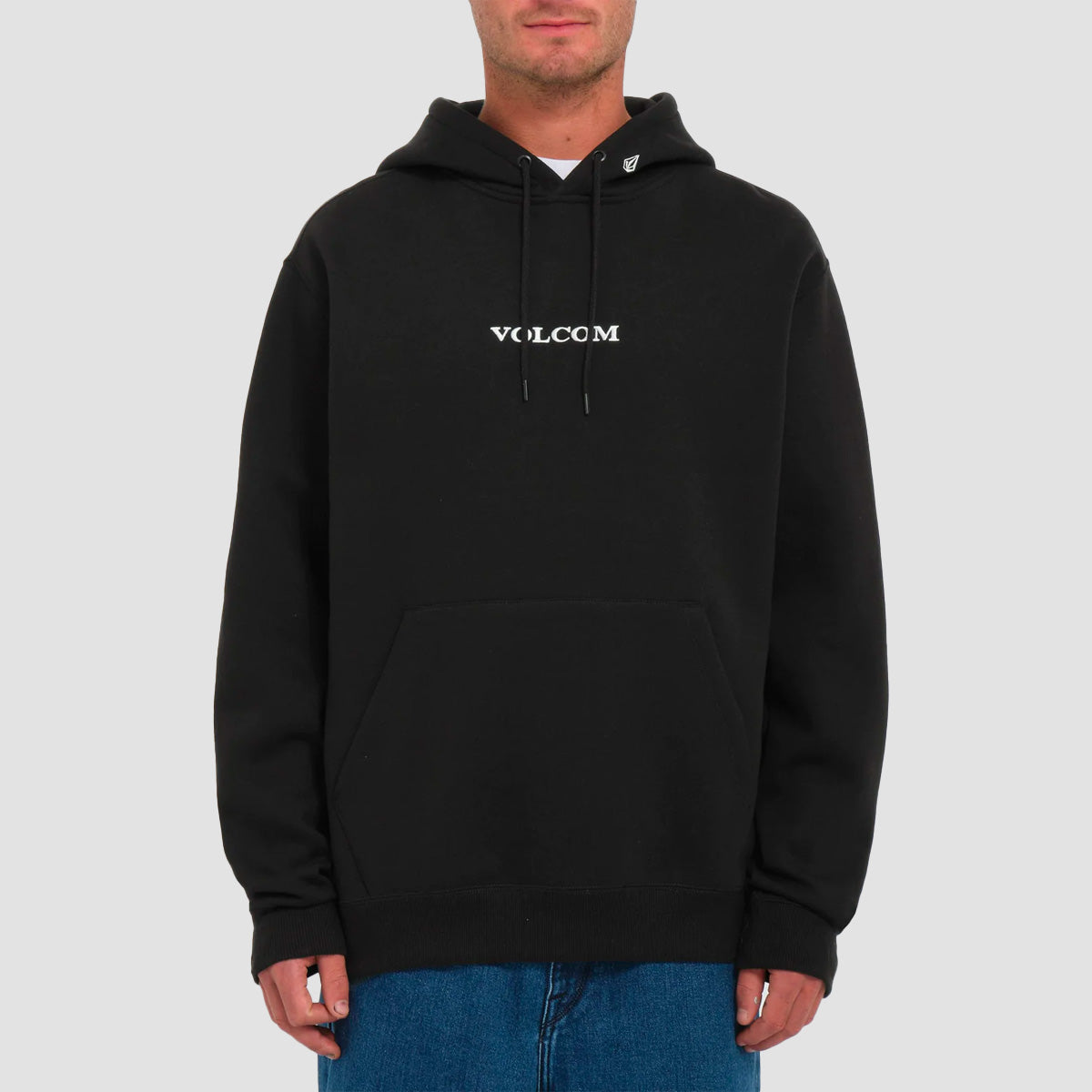 Volcom Stone Pullover Hoodie Black 2