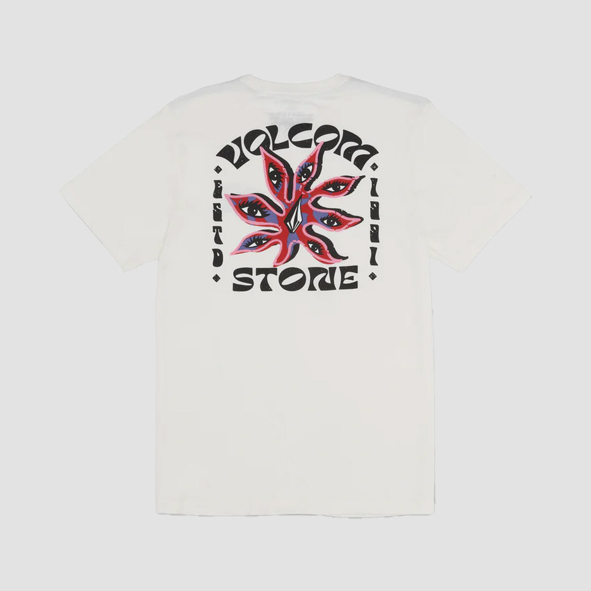 Volcom Stone Spectacle T-Shirt Off White