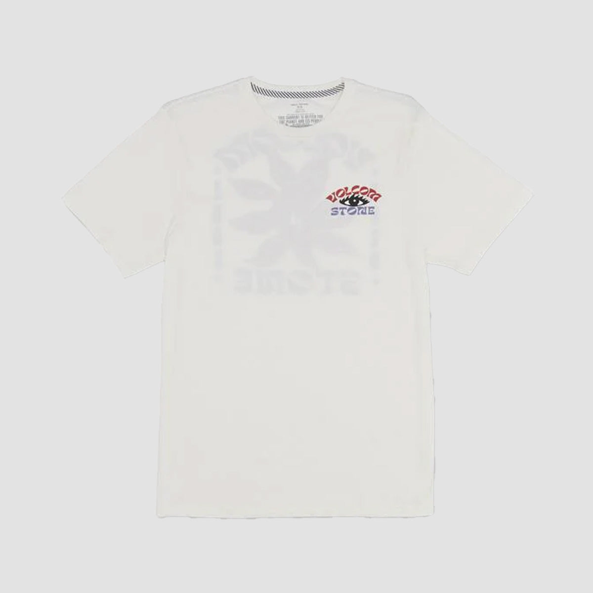 Volcom Stone Spectacle T-Shirt Off White