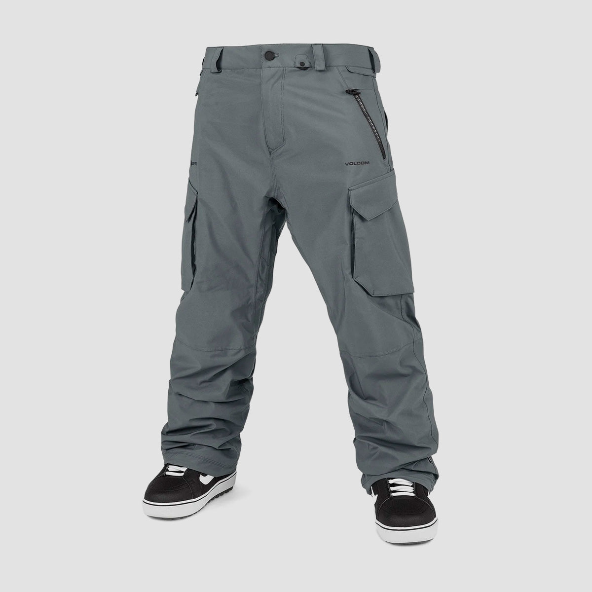 Volcom Stone Stretch Gore-Tex Snow Pants Dark Grey