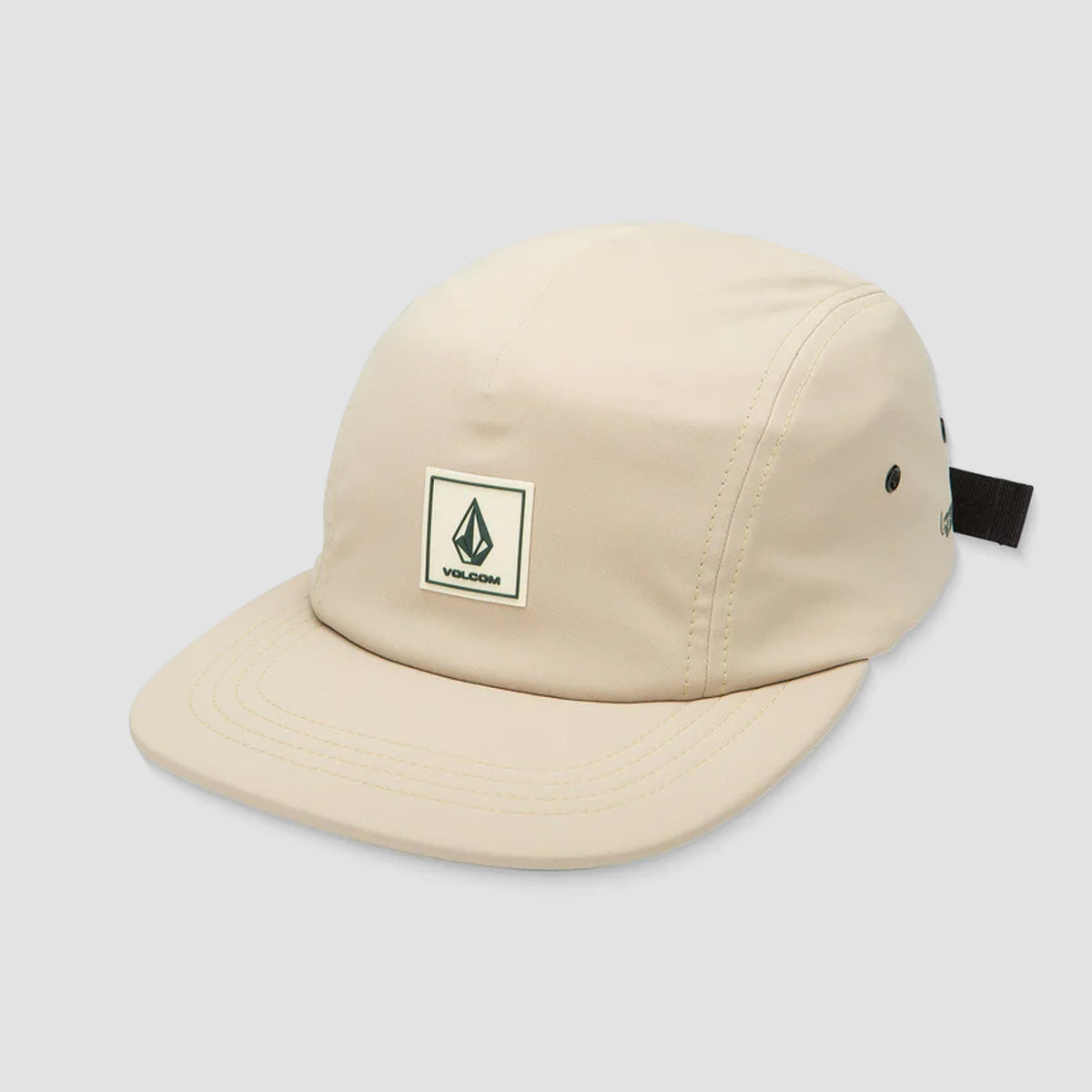 Volcom Stone Tech Camper Delta Cap Light Khaki