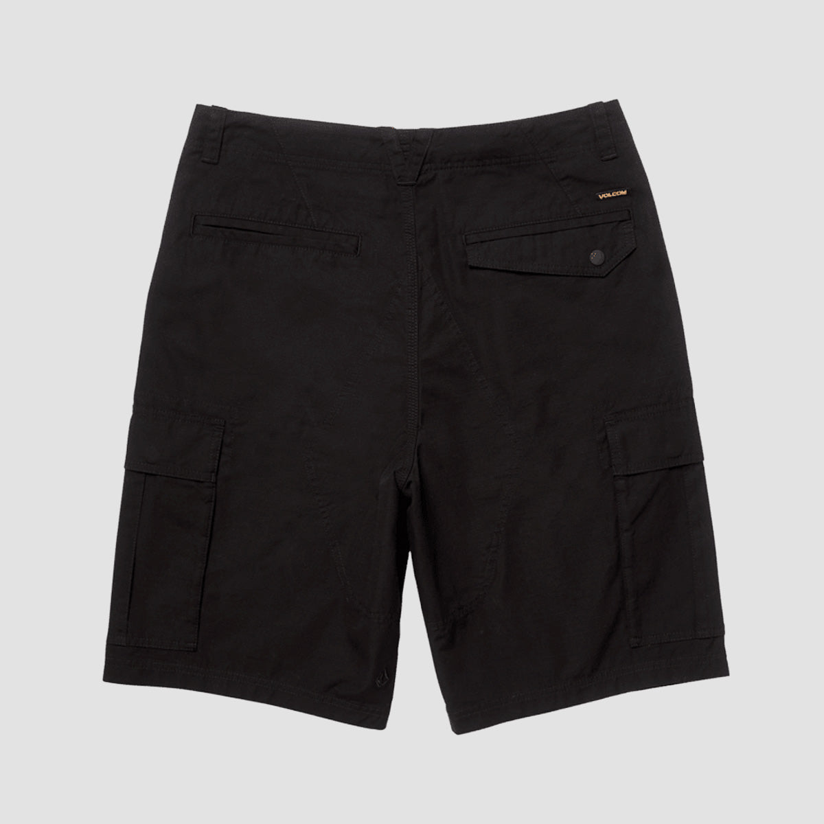 Volcom Strange Tripper 22" Cargo Shorts Black