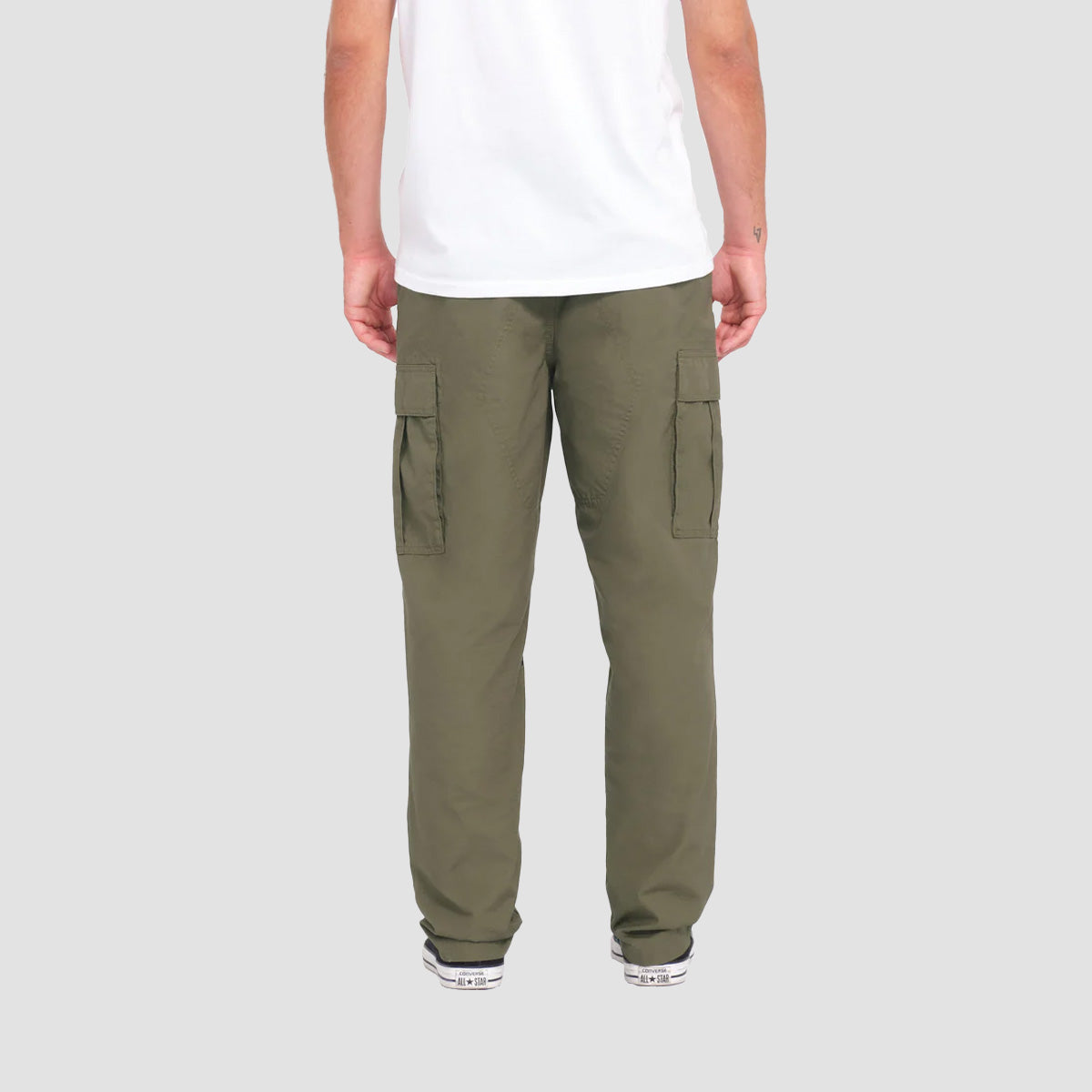 Volcom Strange Tripper Tapered Cargo Pants Wintermoss