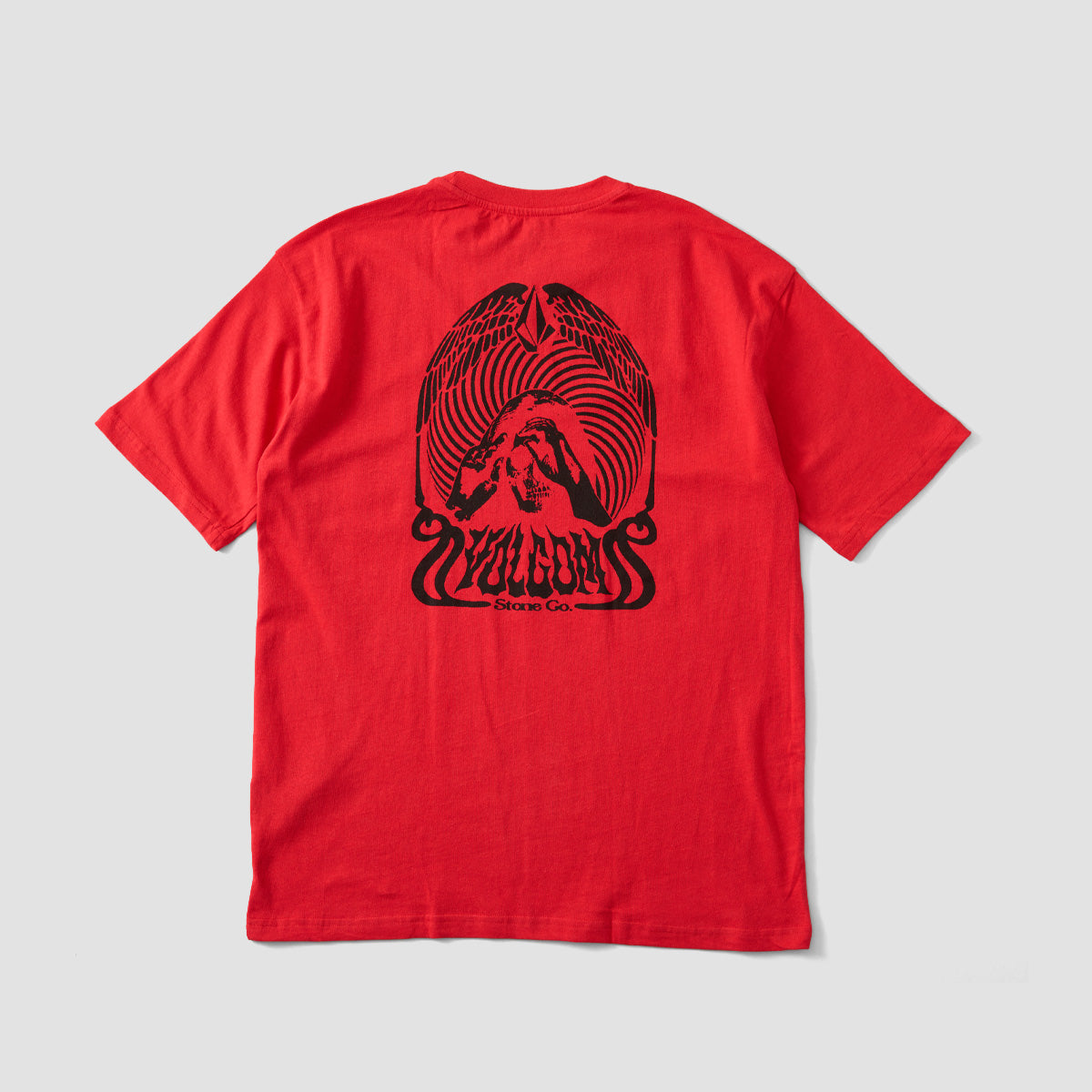 Volcom Subterraner Lse T-Shirt Carmine Red