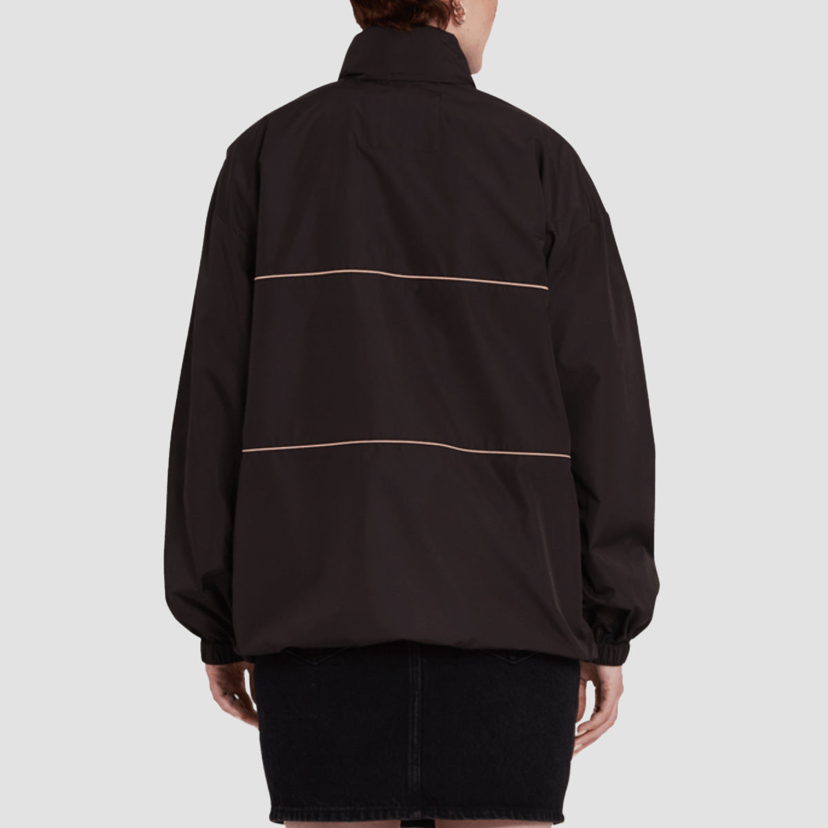 Volcom Sumbreaker Jacket Black - Womens