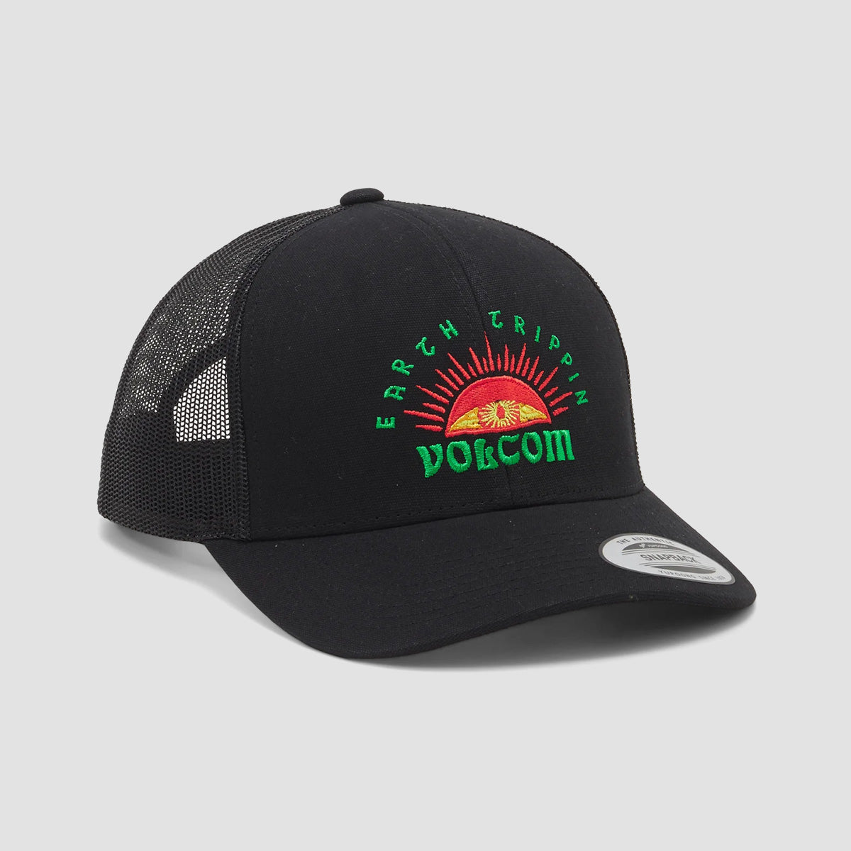 Volcom Sunset Tripper Trucker Cap Black