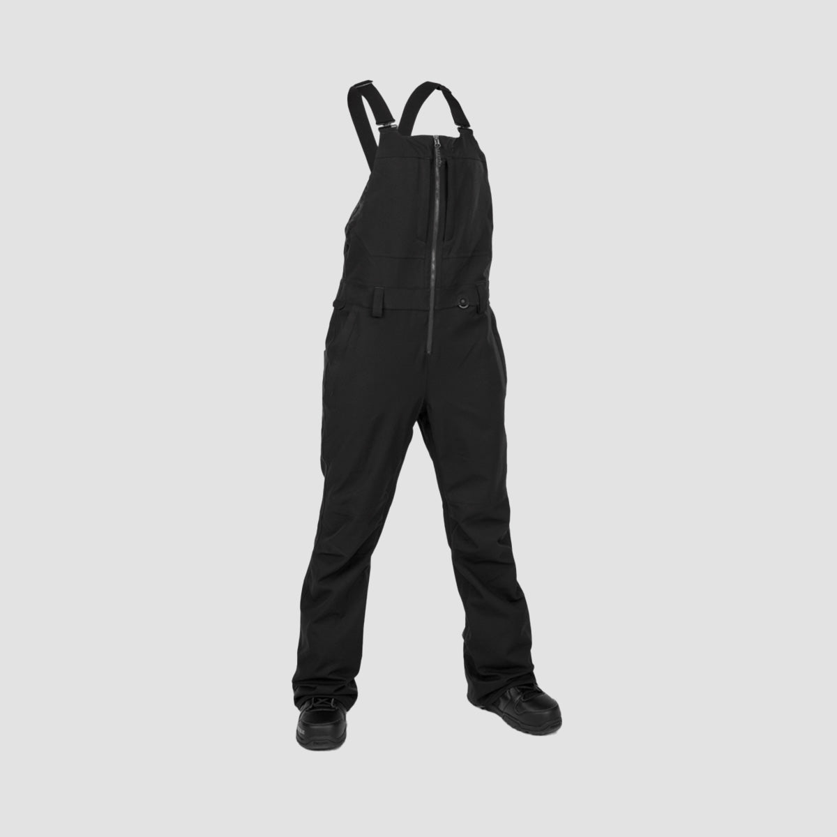 Volcom Swift Snow Bib Overall Pants Black - Womens