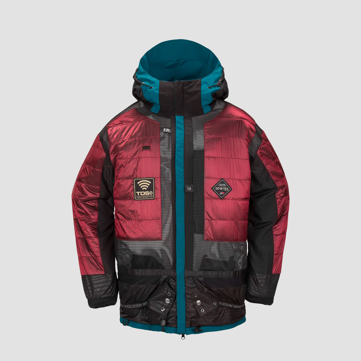 Volcom TDS 2L Gore-Tex Snow Jacket Blue