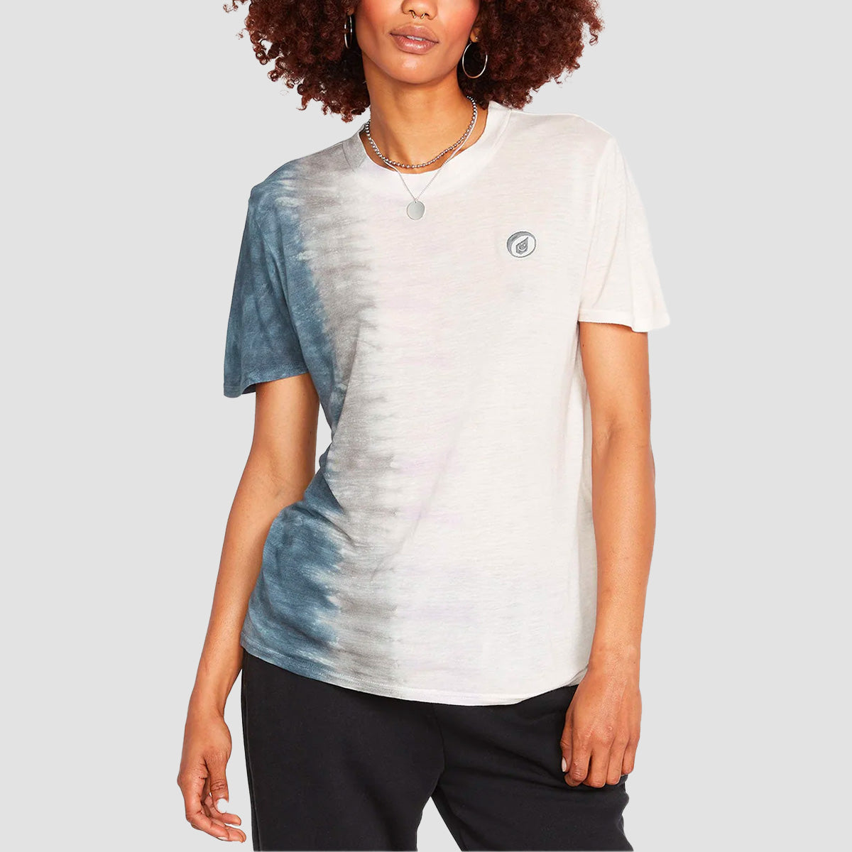 Volcom Tern N Bern T-Shirt Ash - Womens