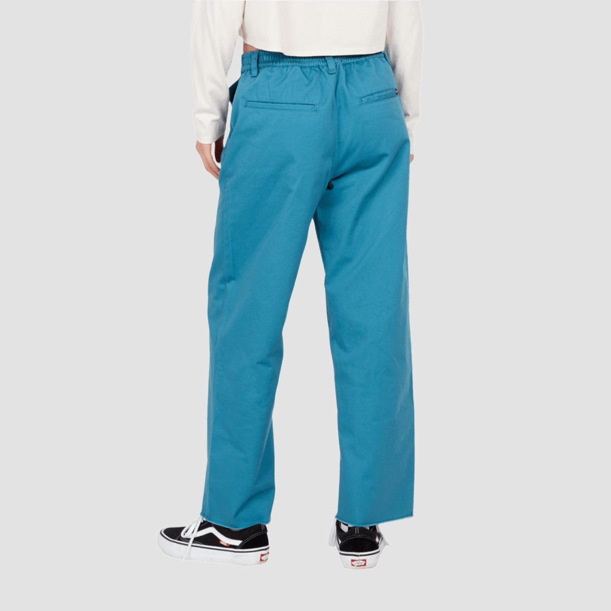Volcom Thisthatthem Skate Pants Harbor Blue - Womens