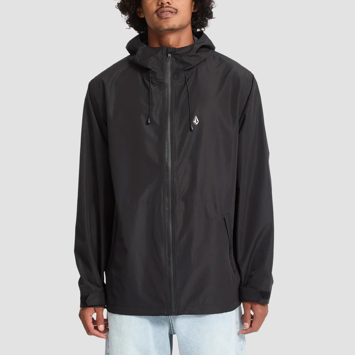Volcom Thunder Stone Lightweight 10K Jacket Black