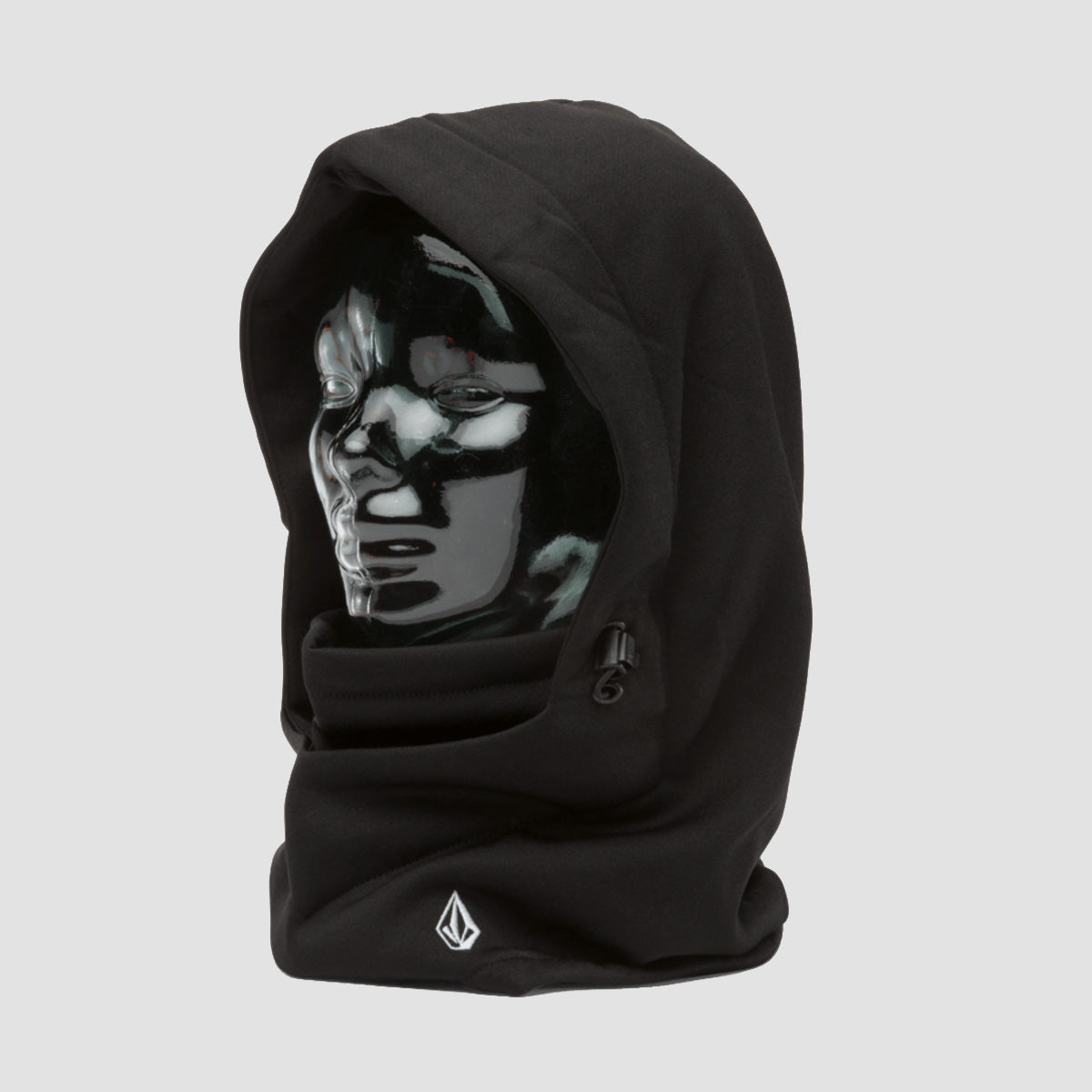 Volcom Travelin Hood Thingy Balaclava Black