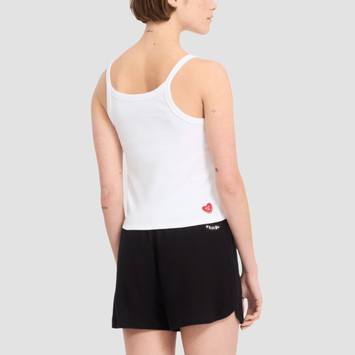 Volcom Trippin Tank Vest White - Womens