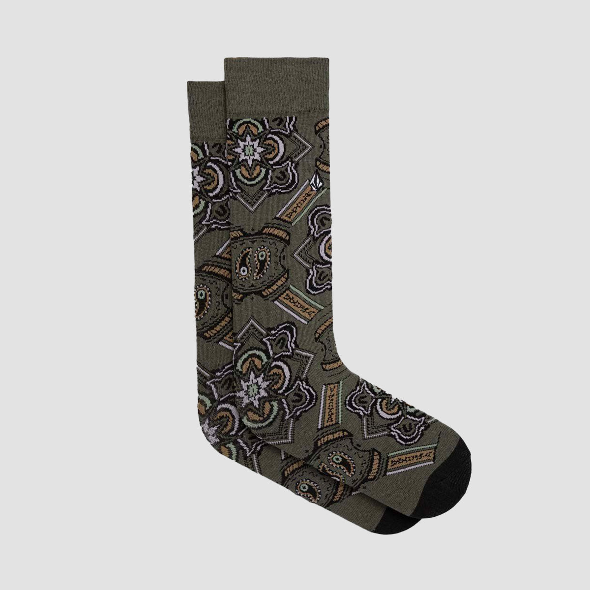 Volcom True Socks Agave