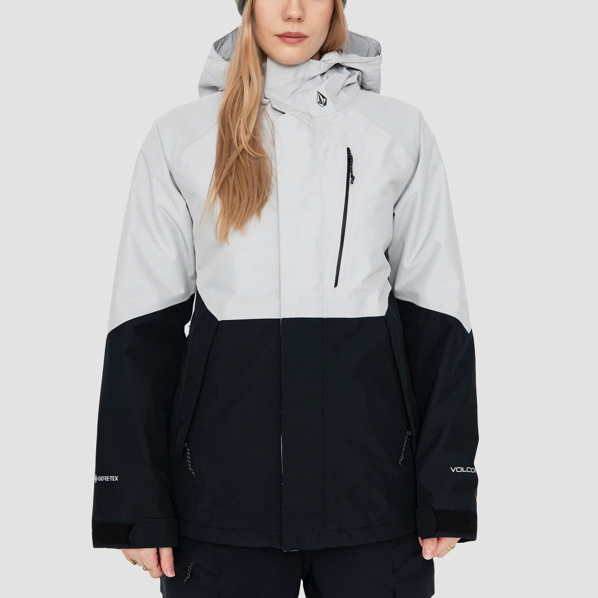 Volcom V.Co Aris Ins Gore-Tex Snow Jacket Cloud Grey - Womens