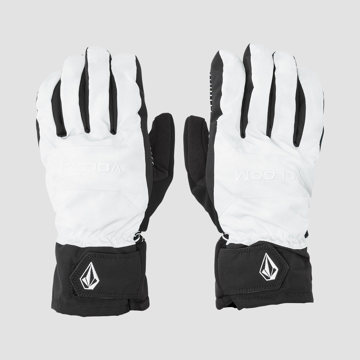 Volcom V.Co Nyle Snow Gloves White Camo