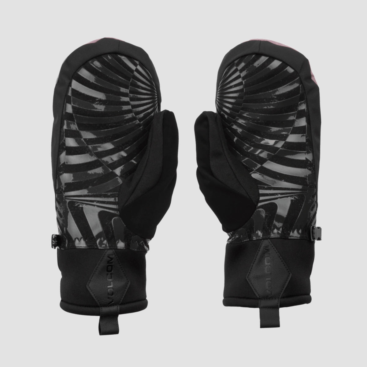 Volcom V.Co Nyle Snow Mitts Mauve
