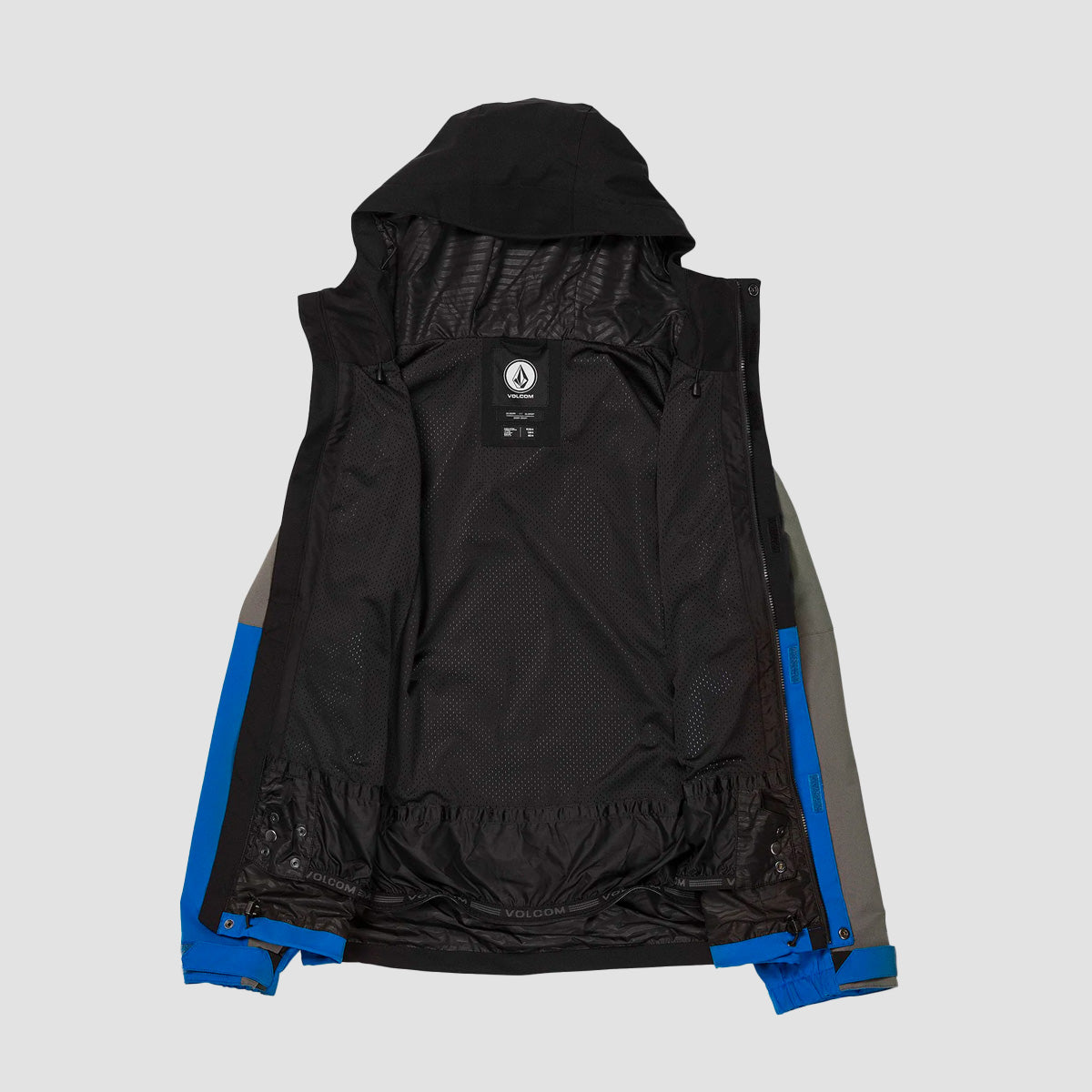 Volcom V.Co Op Ins Snow Jacket Electric Blue