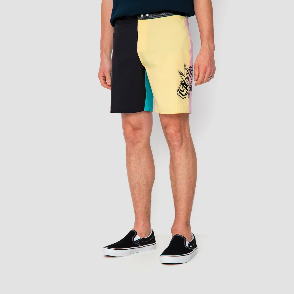 Volcom V Ent Liberators 18" Boardshorts Dawn Yellow