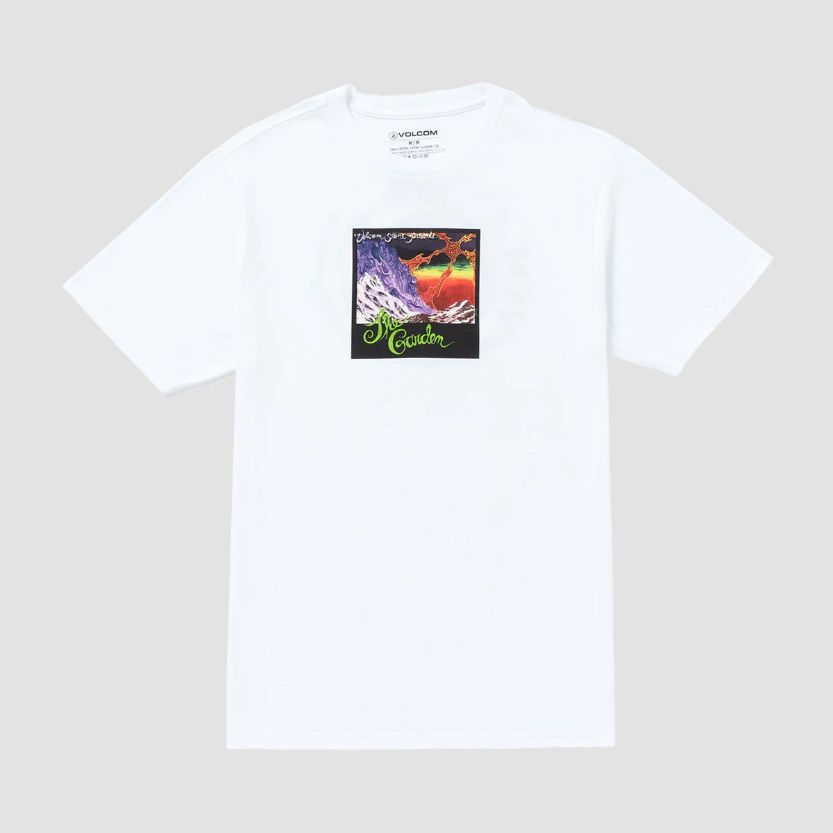 Volcom V Ent The Garden T-Shirt White