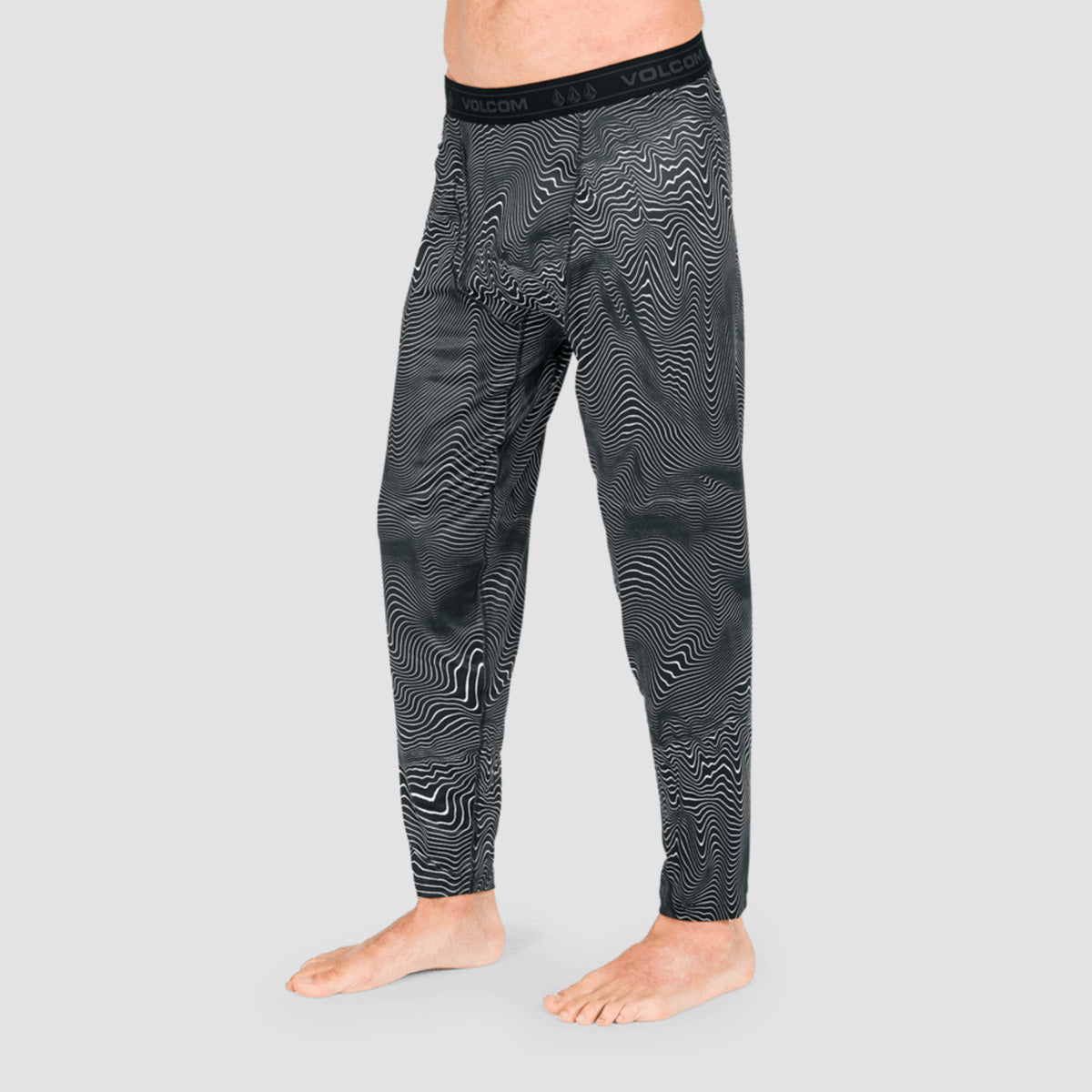 Volcom V-Science Base Layers Pants Black Print