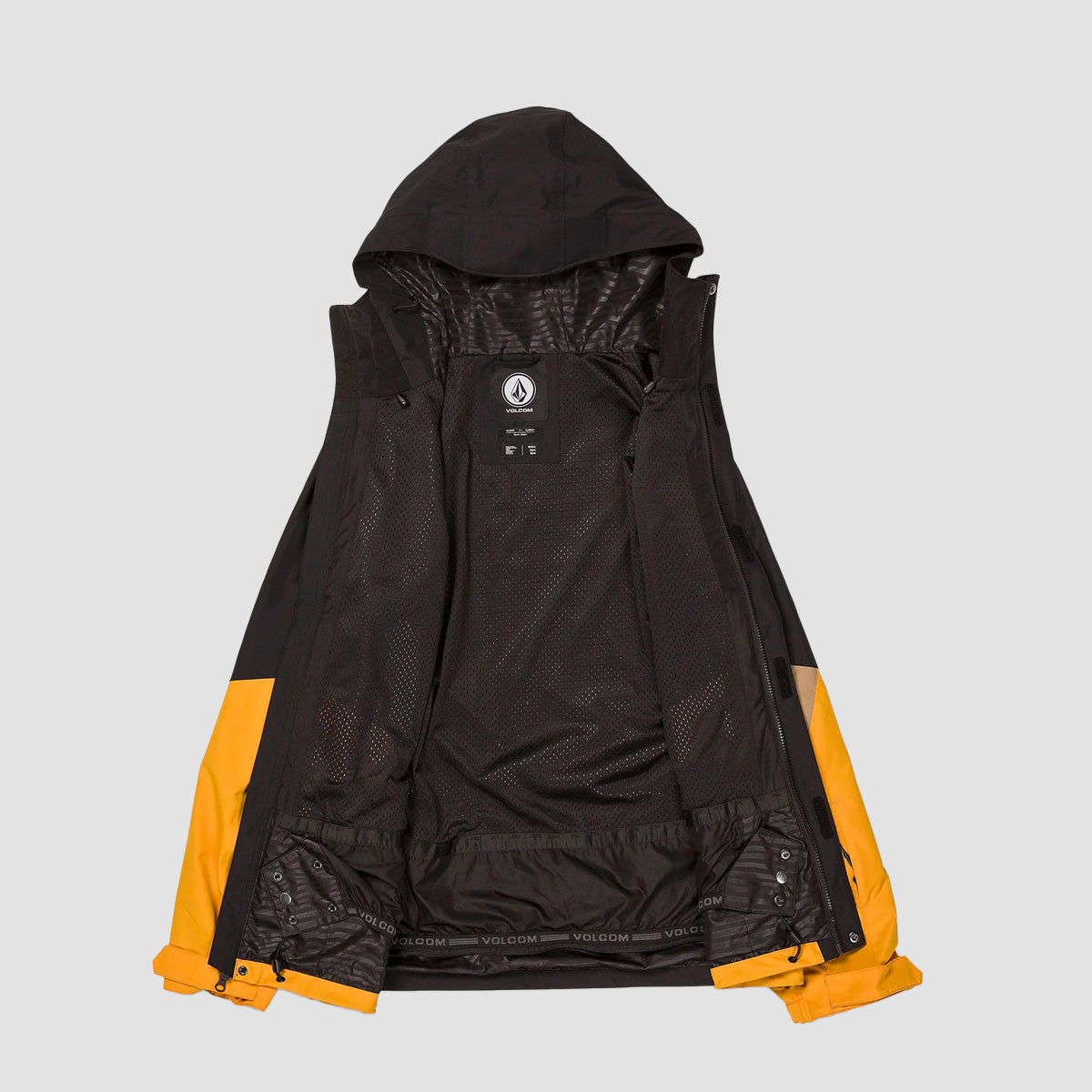 Volcom Vcolp Ins Snow Jacket Gold