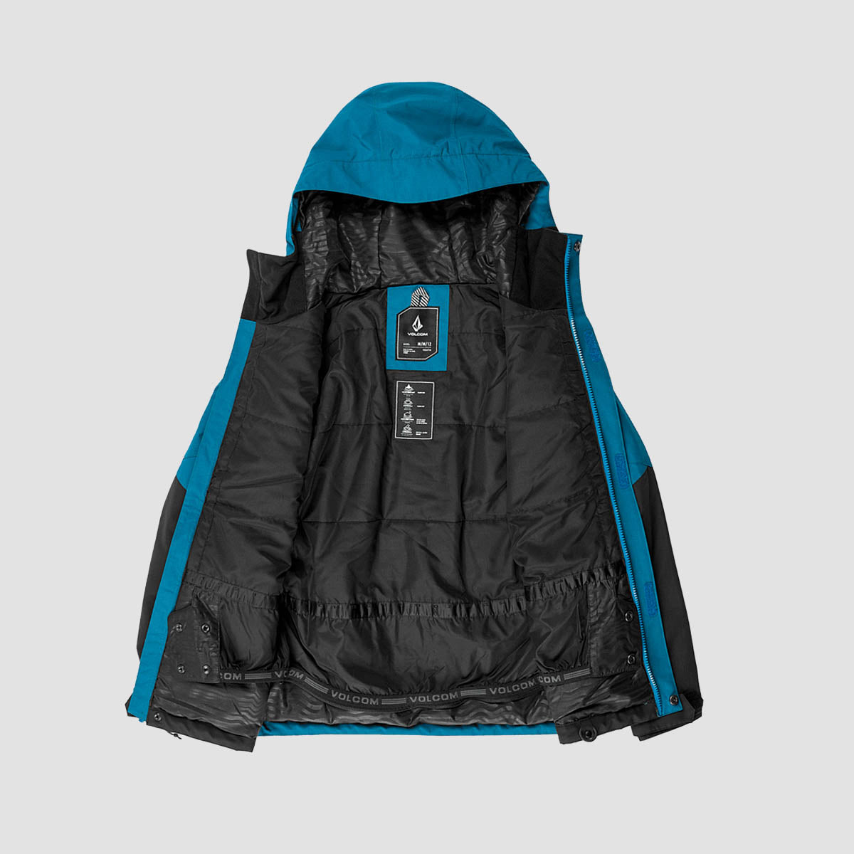 Volcom Vernon Ins Snow Jacket Cobalt - Kids