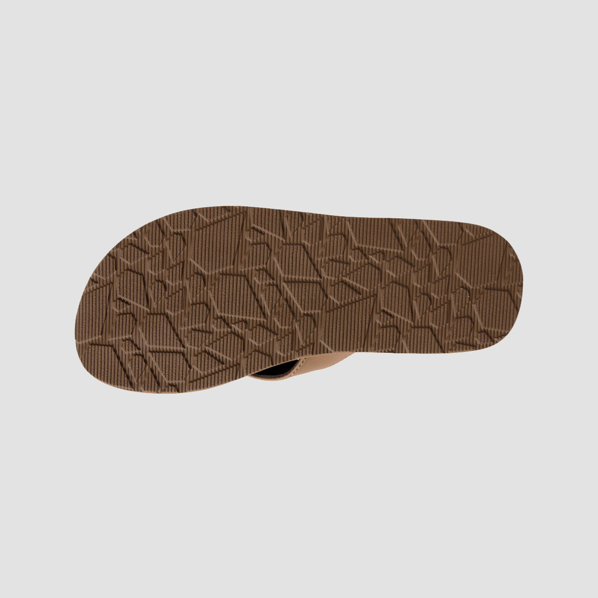 Volcom Victor Sandals Brown Khaki