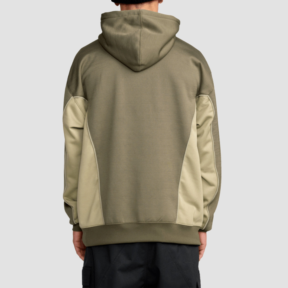Volcom Vital Hydro Snow Pullover Hoodie Military