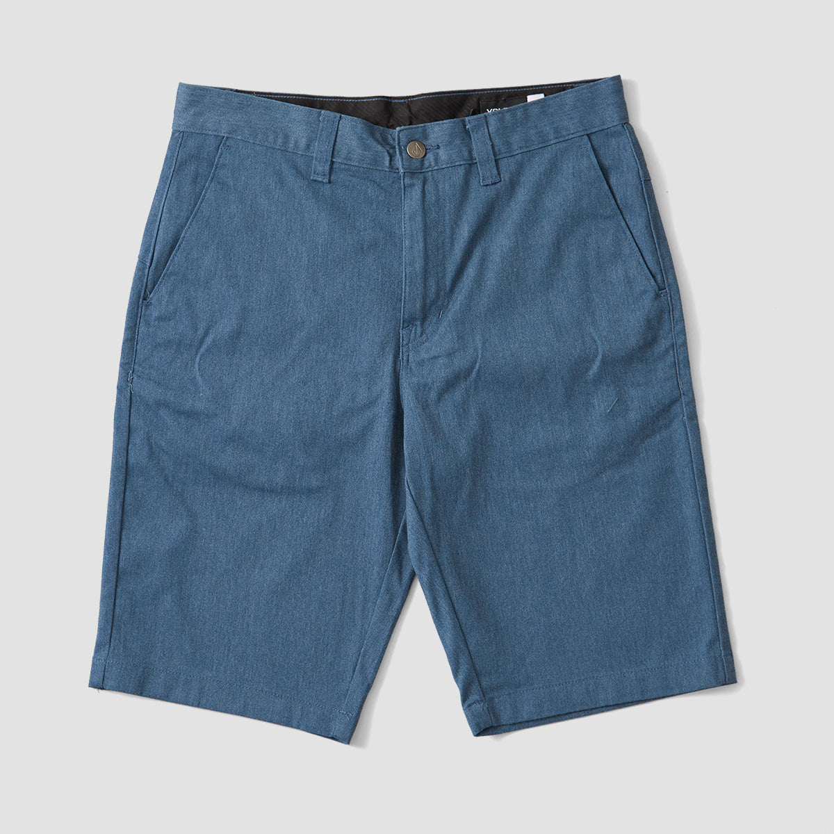Volcom Vmonty Stretch 22" Shorts Heather Blue