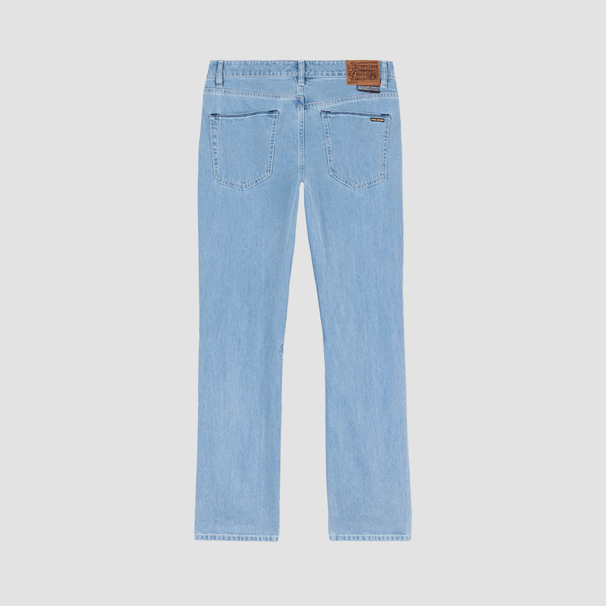 Volcom Vorta Slim Fit Jeans Camper Blue