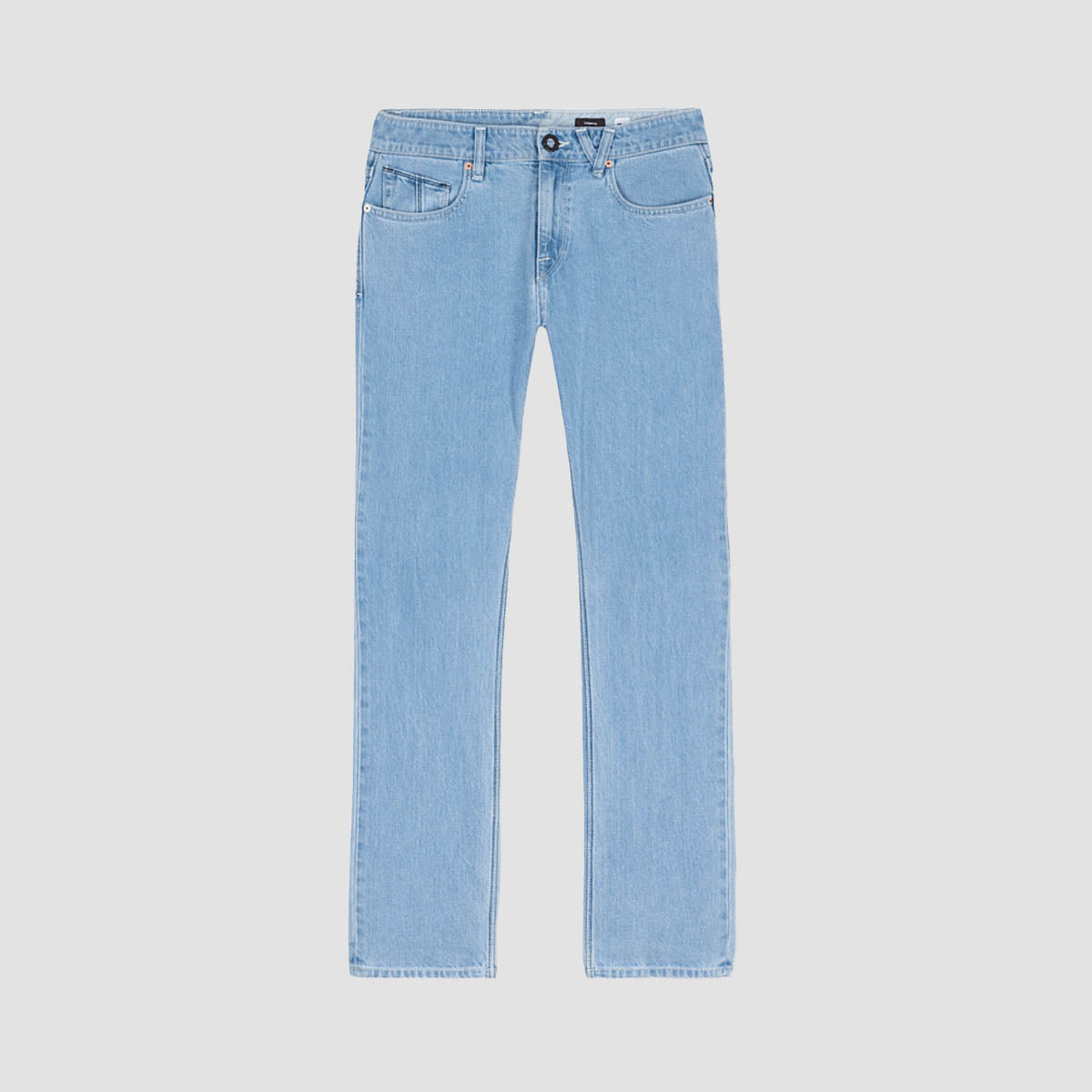 Volcom Vorta Slim Fit Jeans Camper Blue