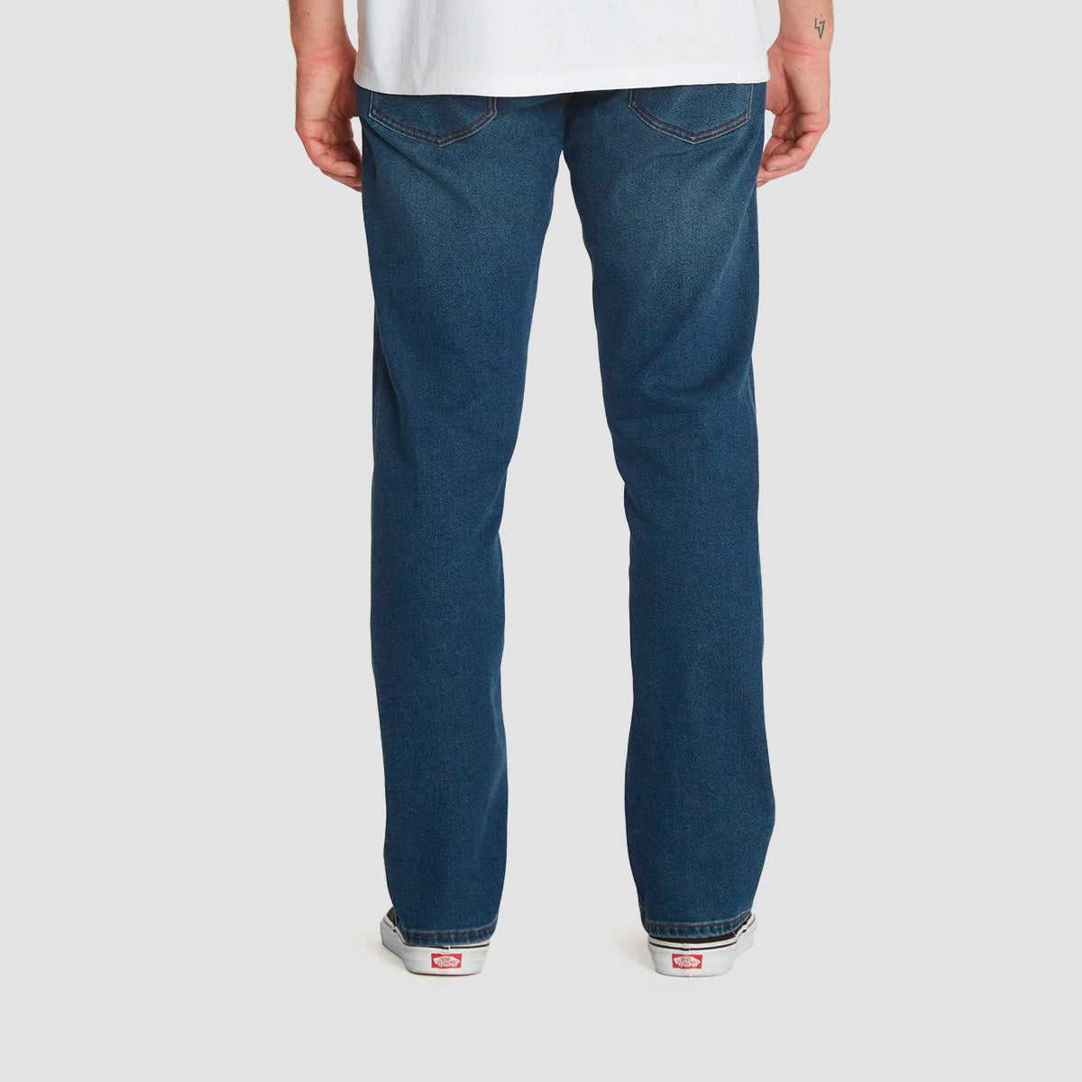 Volcom Vorta Slim Fit Jeans Retro Blue