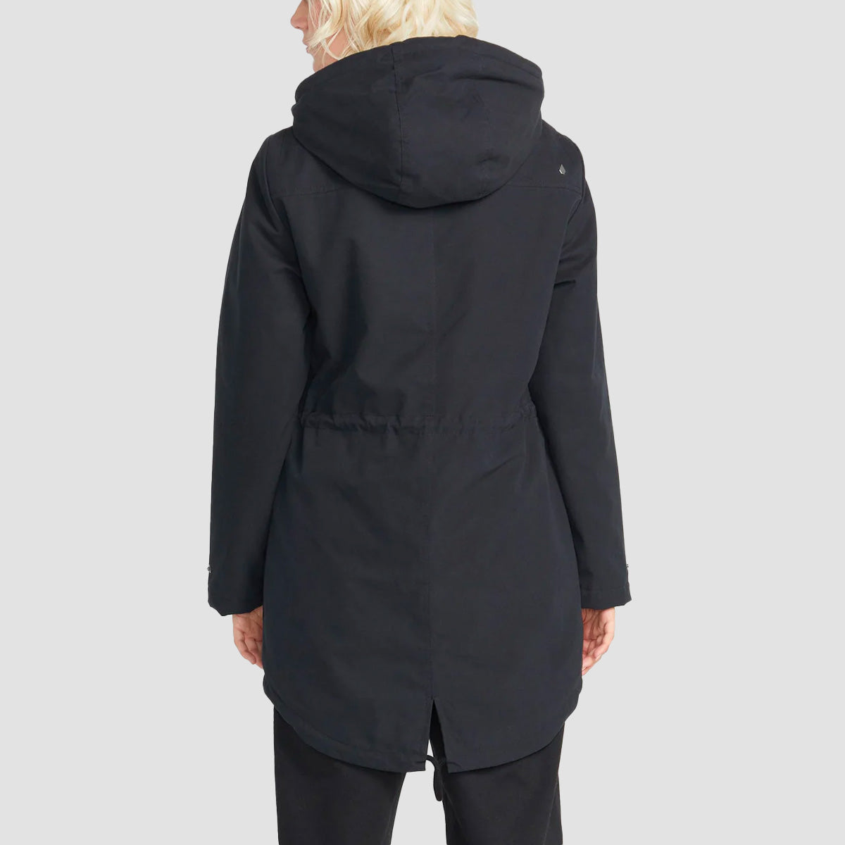 Volcom Walk On By 5K Parka Jacket Black - Womens