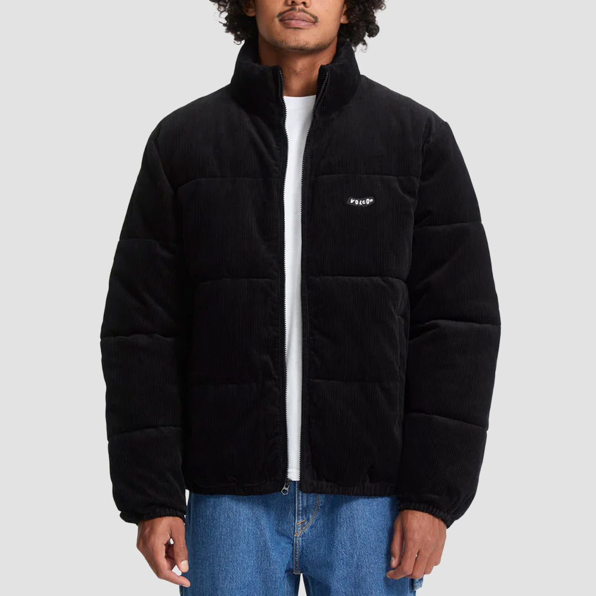 Volcom Walltz Cord Jacket Black