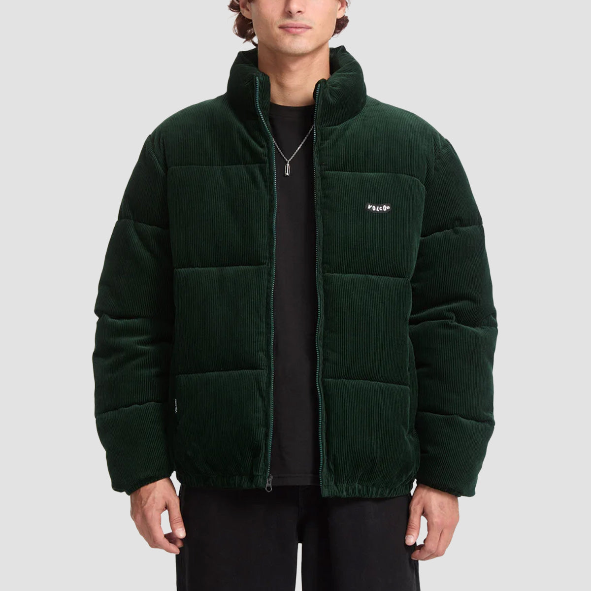 Volcom Walltz Cord Jacket Scarab