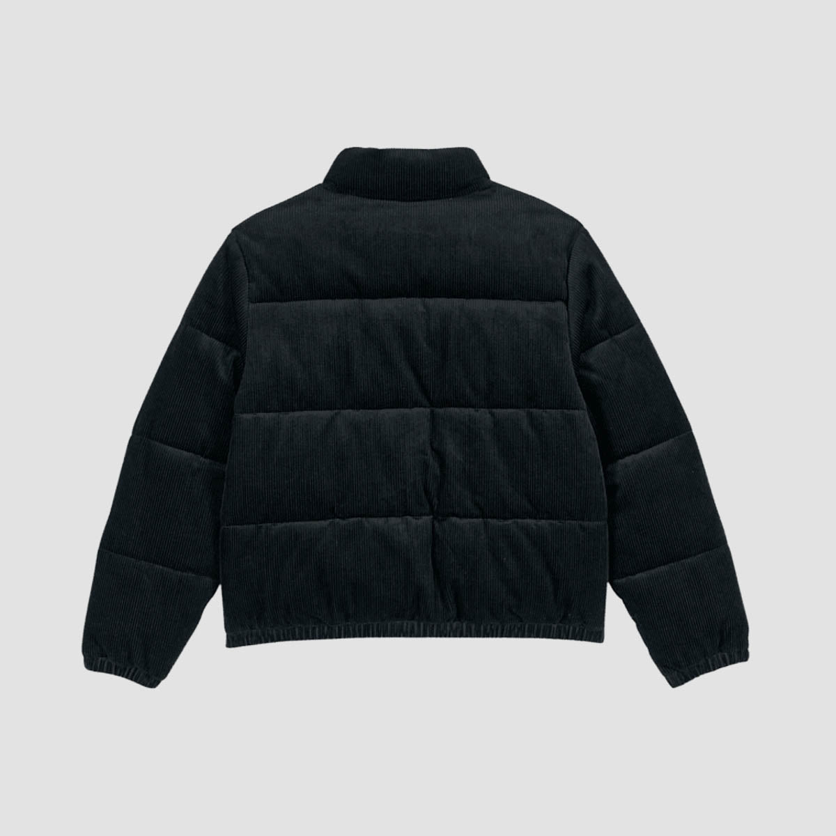 Volcom Walltz Corduroy Jacket Black - Kids
