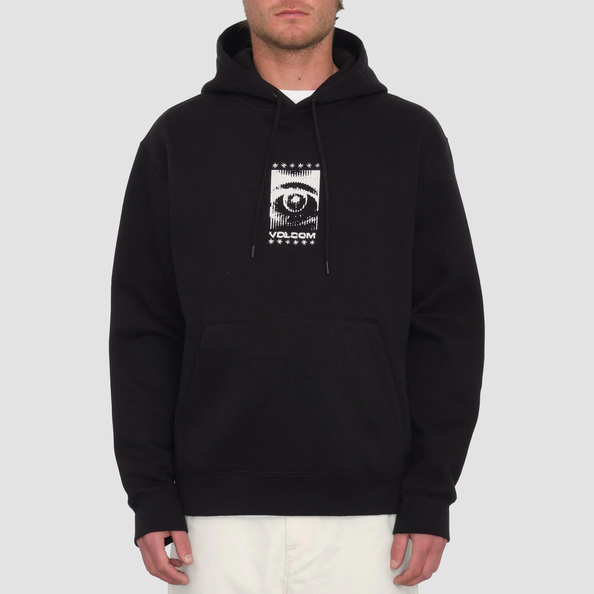 Volcom Watanite Pullover Hoodie Black